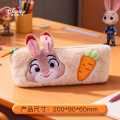 迪士尼 笔袋小学生女一年级儿童笔袋文具袋女小学生铅笔盒笔袋初中生女