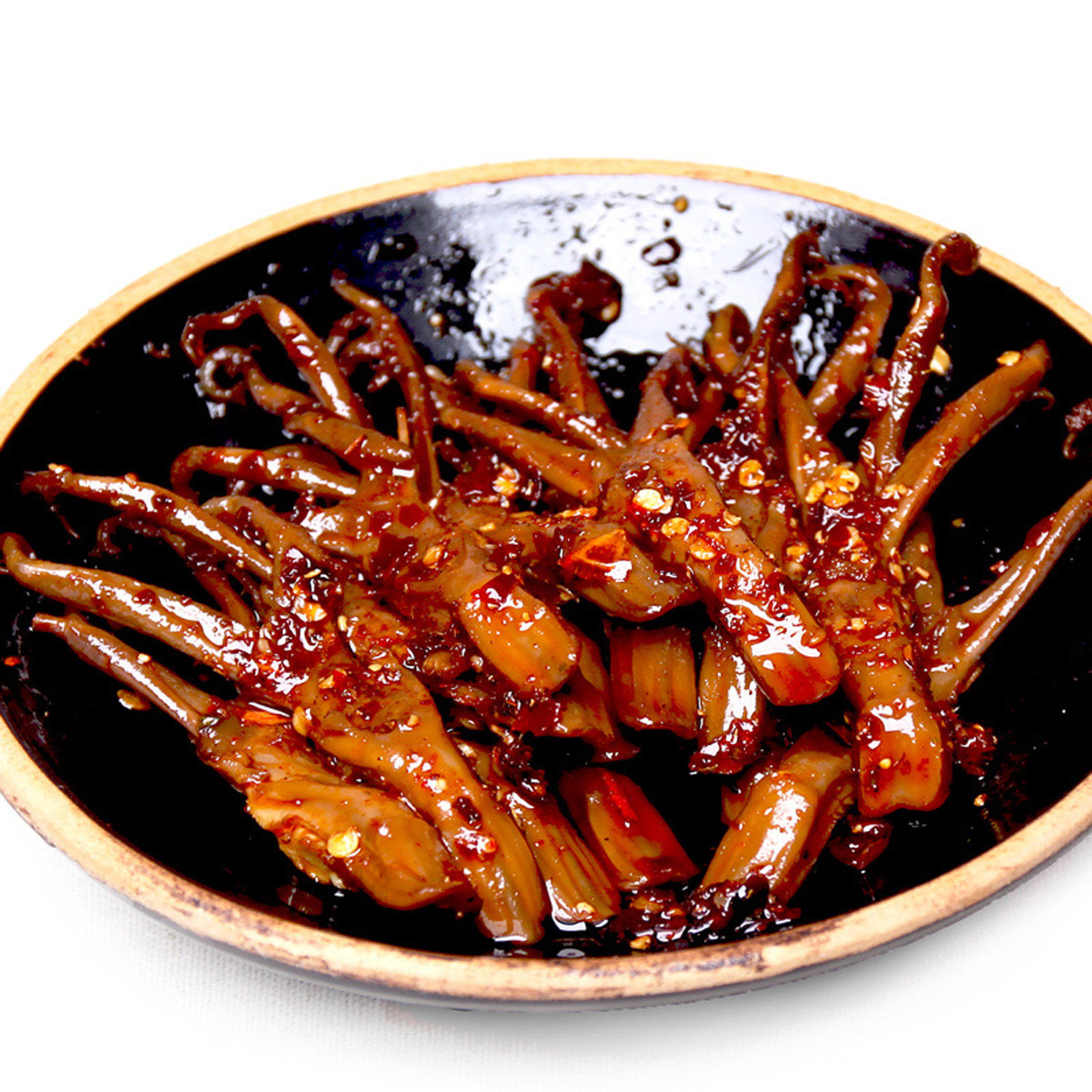 香辣卤鸭舌头四川特产地方特色鸭肉零食肉干肉铺零食小吃