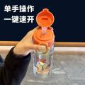 迪士尼 疯狂动物城联名水杯女高颜值夏季太空杯学生上学专用吸管杯 图片 4
