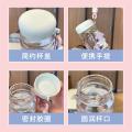 HELLOKITTY 三丽鸥正版授权水杯女生高颜值便携耐高温防爆玻璃杯办公室喝水杯 图片 3