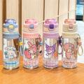 HELLOKITTY [清凉夏季]26新款三丽鸥正版授权大容量儿童水杯学生上学喷雾杯子 图片 6