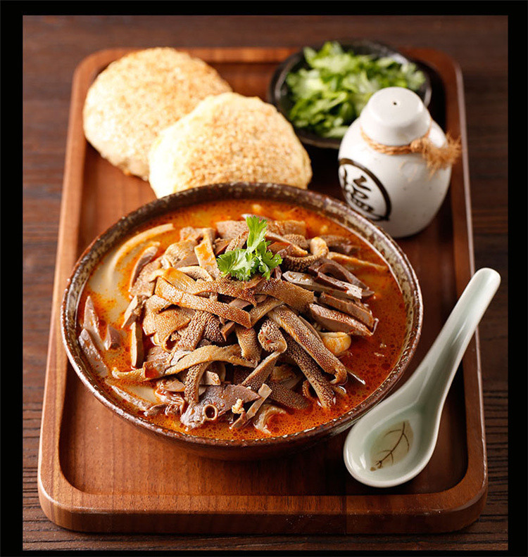 正宗内蒙古羊杂汤羊杂碎 新鲜羊肉类熟食泡水即食