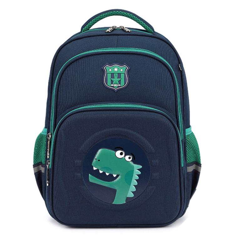 BOBDOG巴布豆 爆款】轻便护脊减负书包小学生男童1-3年级小学生儿童书包37\40cm