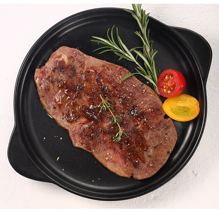 原肉整切菲力牛排10片 新鲜黑椒西冷肉眼儿童