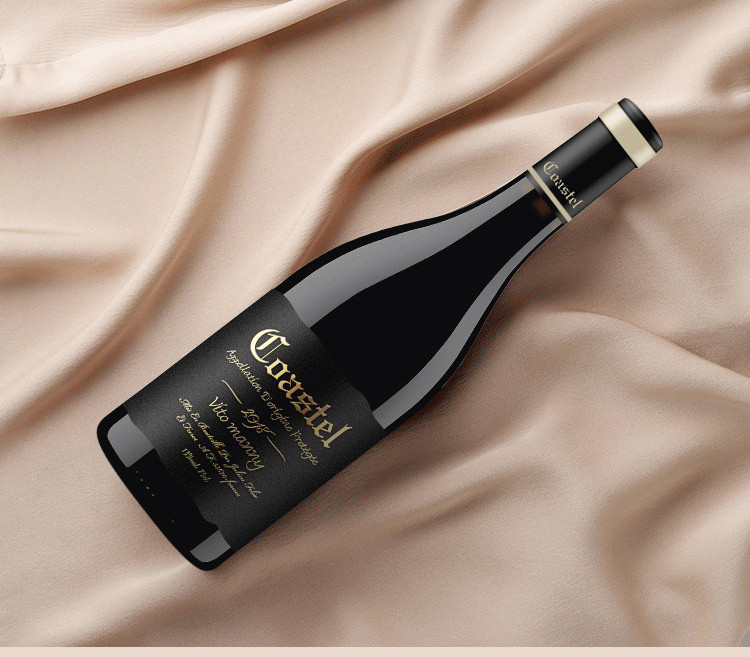 【精选红酒】蓝颜酒庄路易斯干红红酒葡萄酒750ml