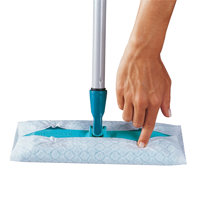 利菲静电除尘纸拖把一次性免洗拖布纸擦地湿巾家用地板拖