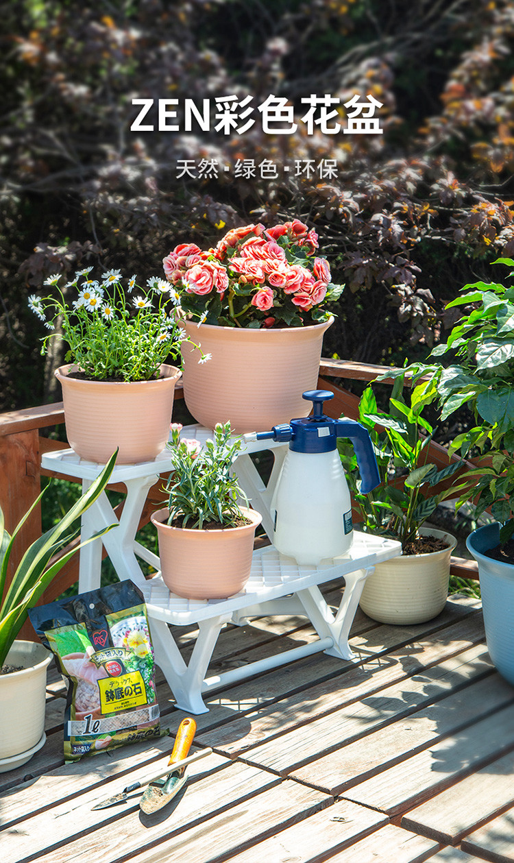 花盆种菜神器网红种植箱室内外花园阳台蔬菜种植盆加厚树脂花盆