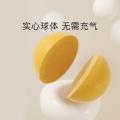 bc babycare 【静音球】拍拍球儿童无声篮球弹力训练宝宝小皮球玩具 图片 5