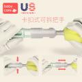 Babycare 奶瓶刷套装 奶瓶奶嘴清洁工具 360度旋转奶瓶清洁海绵刷 图片 5