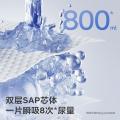 Babycare 【品牌直供 安心品质】皇室拉拉裤尿不湿XL-4XL码4片 图片 3
