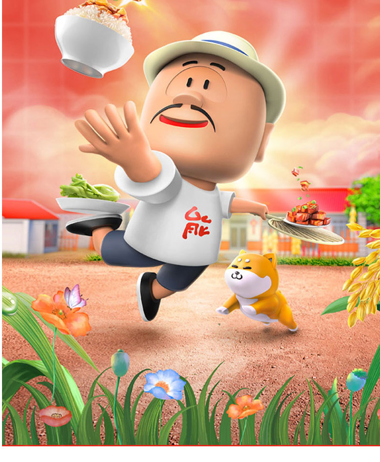 十月稻田x乡村爱情 五常大米5kg