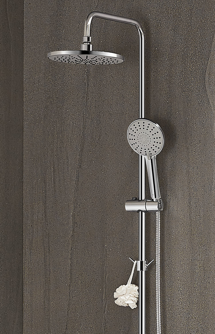 【快抢】卫生间花洒套装家用洗澡沐浴淋浴器背冲三出水花洒套装