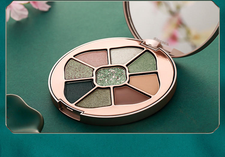 花西子花西子珍珠眼影盘/闪粉珠光防水豆沙大地南瓜色裸色哑光高光col