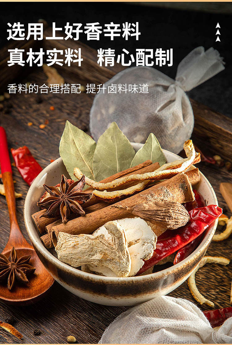 银京卤料包175g*1包卤肉料包炖肉卤味调料包大全