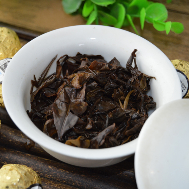 老白茶 福鼎白茶 2018年贡眉龙珠高山茶叶球罐装200g*2罐