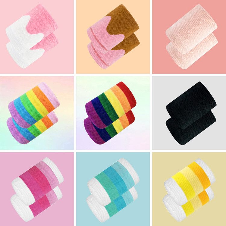 少女心护腕ins潮运动薄款扭伤手腕保暖可爱女护套腕带薄夏天透气