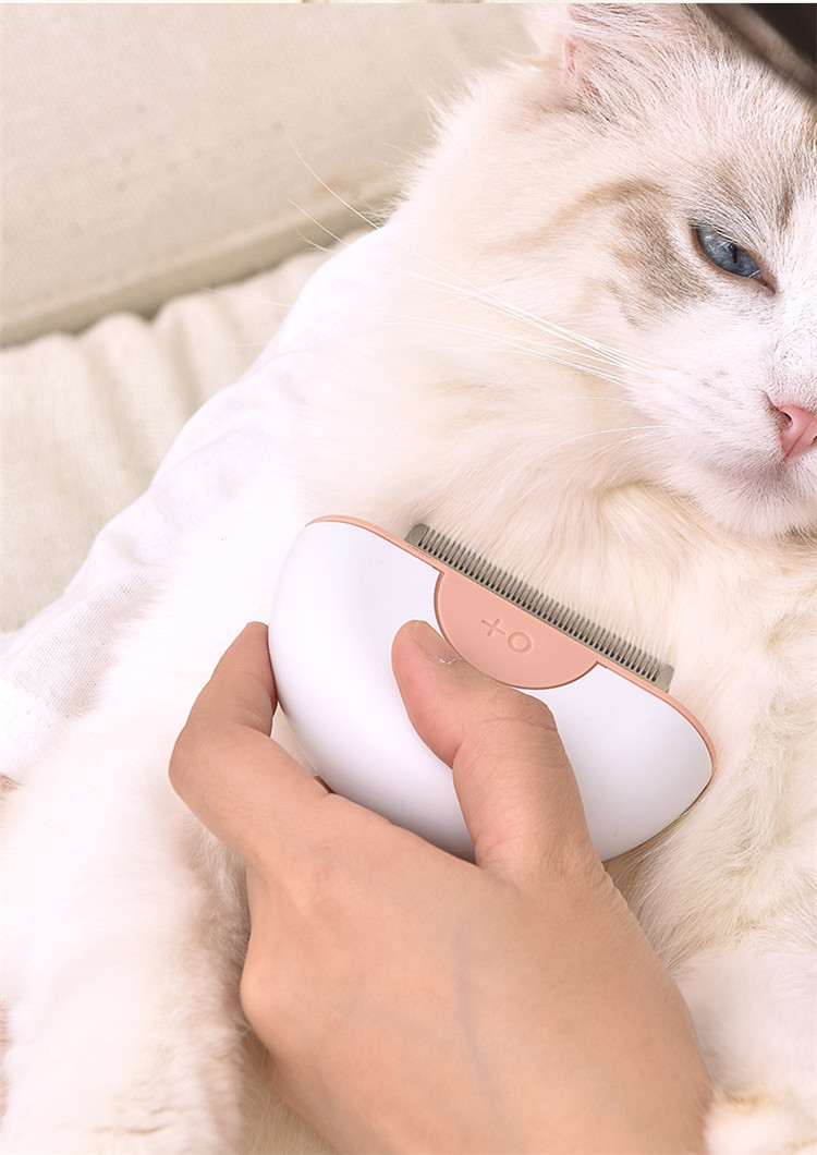 网红猫梳子猫咪梳毛刷去浮毛神器宠物专用双子座清理器撸猫毛梳