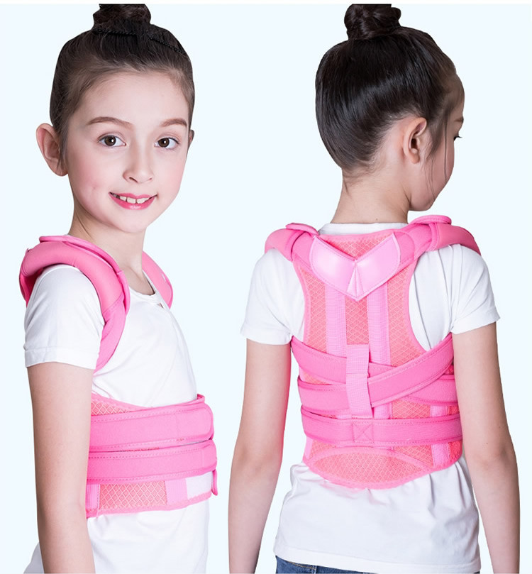 驼背背背佳矫正带学生儿童男女坐姿矫姿带驼背矫正器舒适透气矫姿