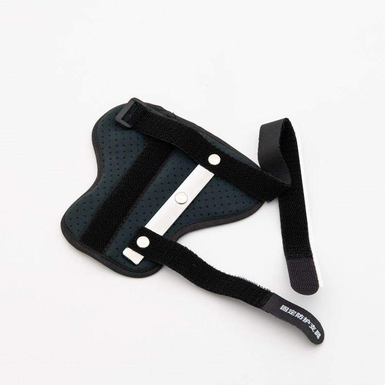 脚趾大拇趾骨折扭伤固定夹板大拇指受伤保护套固定支具矫形器