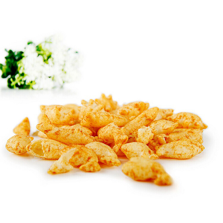 5盒好多鱼脆香烧烤味膨化儿童休闲零食食品饼干盒装卡通零食