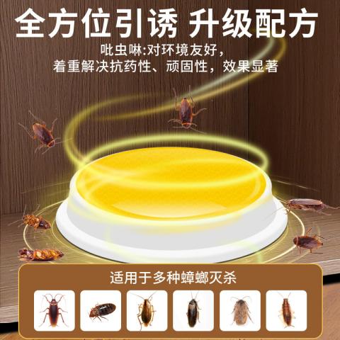 狄力 蟑螂药家用一窝正品饭店全窝餐厅端专用神器强效灭除杀蟑胶饵剂 图片 3