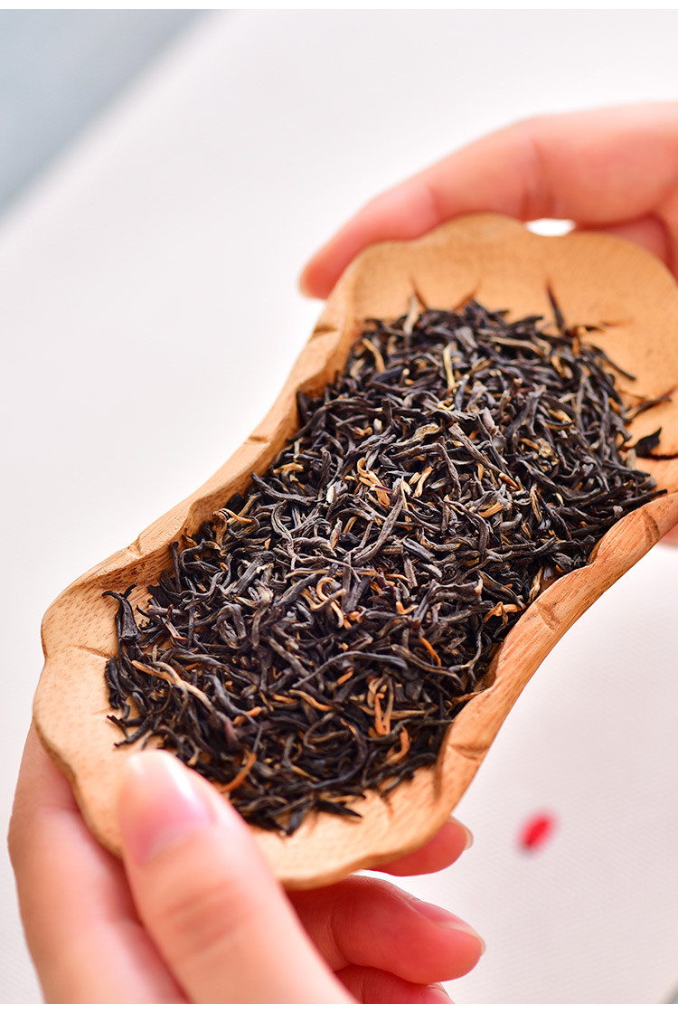 天福茗茶 武夷山小叶种红茶 工夫红茶 罐装70克 特产茶叶