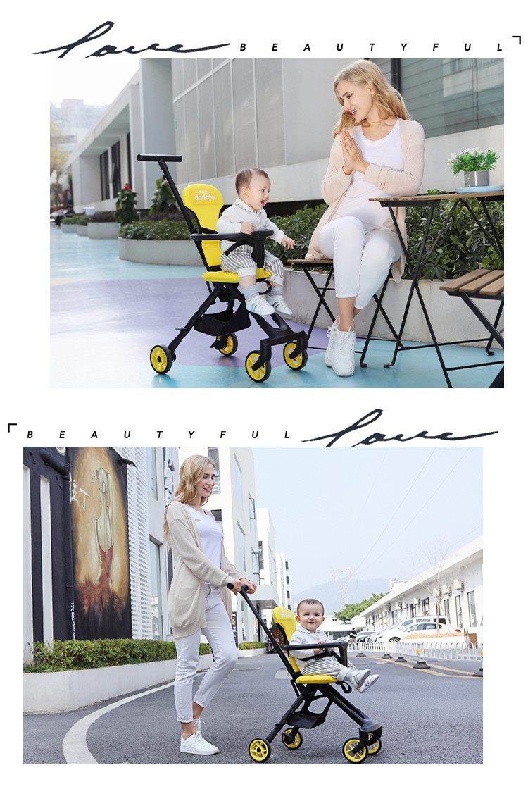 溜娃神器手推车婴儿宝宝轻便折叠遛娃神器带娃简易溜娃车s608