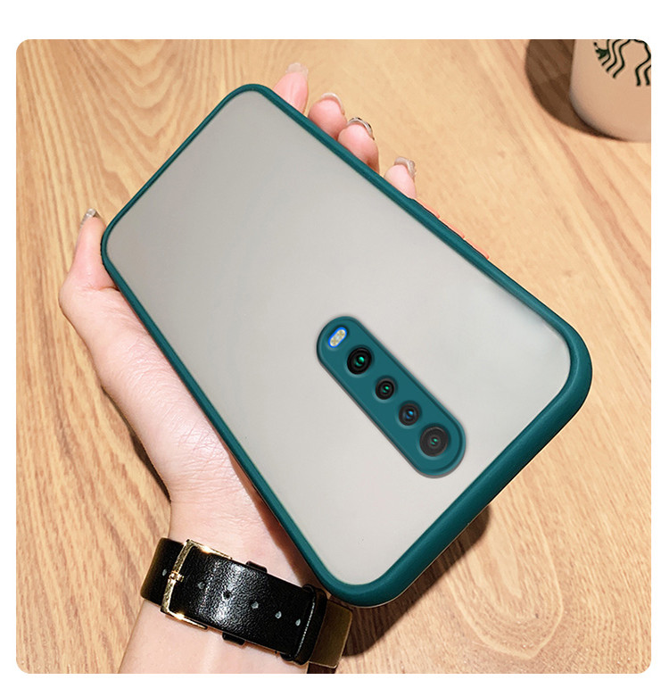 红米k30手机壳新款防摔全包保护套磨砂超薄液态硅胶软壳