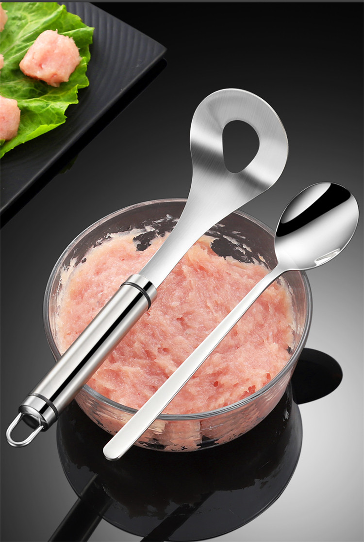 压丸子神器家用肉丸子制作器挤丸子厨房工具做小丸子鱼丸挖肉丸器