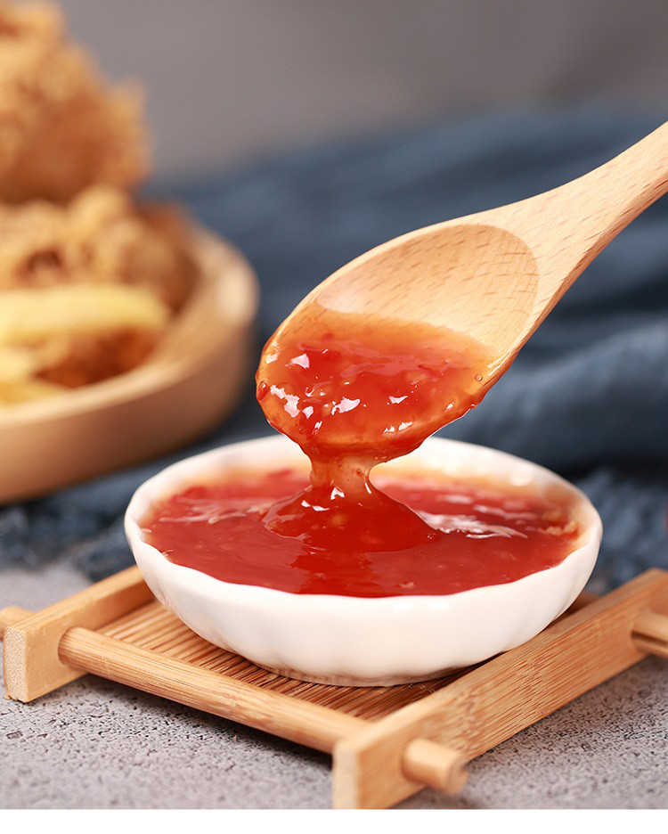 水妈妈suimama 进口甜辣酱200g 调味酱烧烤蘸料炸鸡春卷蘸酱