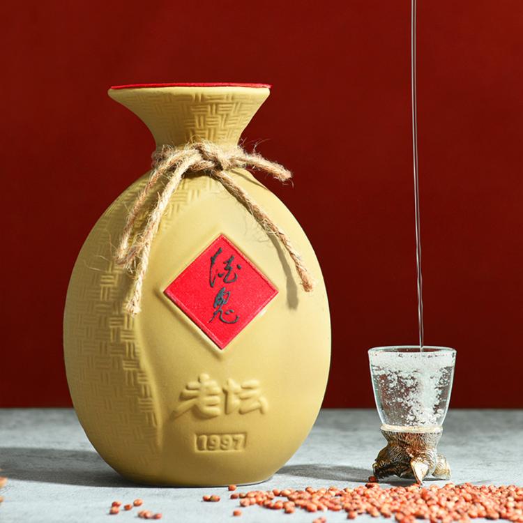 酒鬼 老坛1997馥郁香酒鬼酒52度500ml*6瓶整箱装白酒喜酒送礼