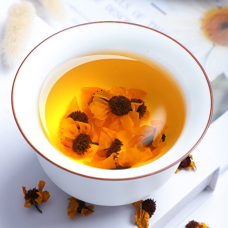 昆仑雪菊250g 新疆天山昆仑雪菊花茶胎菊血菊米养生茶散装