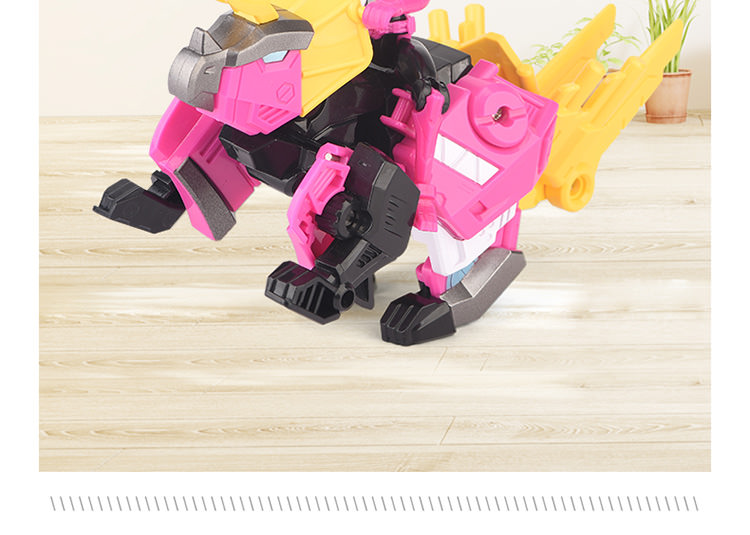 玩具男孩变形机器人迷你特工队恐龙玩具恐龙手办机甲儿童玩具