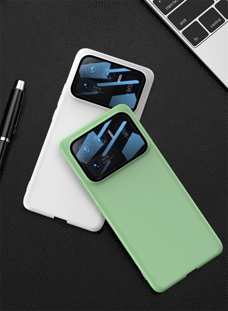 小米11ultra手机壳全包镜头防摔ultra简约后摄玻璃壳膜一体硬壳