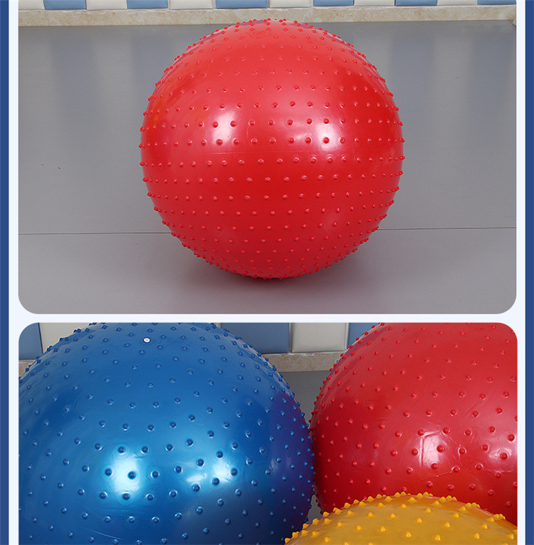 婴儿早教大龙球训练球加厚防爆幼儿园儿童感统训练平衡球按摩球