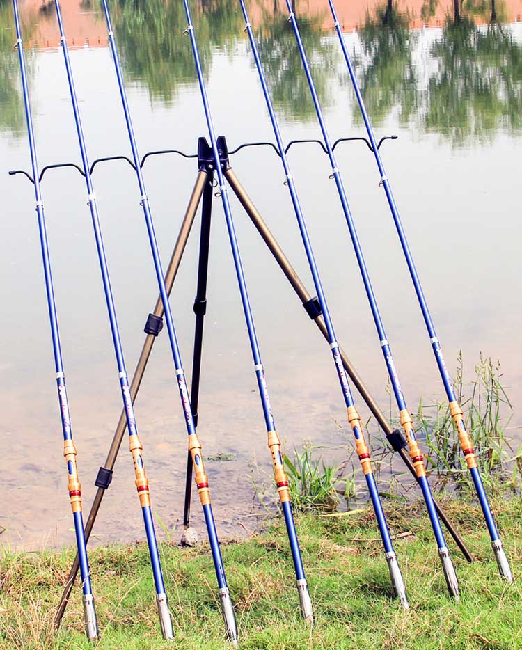 海竿支架抛竿架炮台三角架鱼竿海杆多功能杆架钓鱼用品