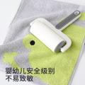 洁丽雅 纯棉毛巾全棉儿童毛巾柔软亲肤强吸水舒适家用宝宝小面巾擦脸巾 图片 6