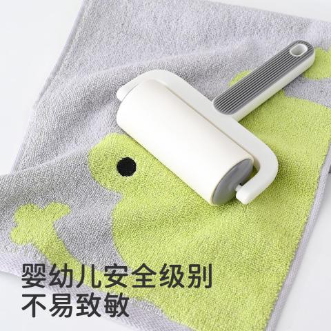 洁丽雅 纯棉毛巾全棉儿童毛巾柔软亲肤强吸水舒适家用宝宝小面巾擦脸巾 图片 6