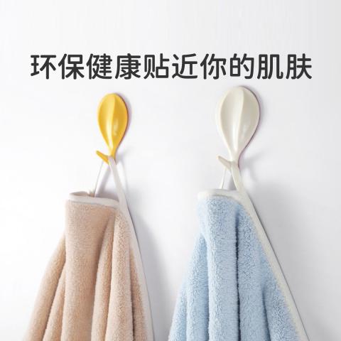 洁丽雅 浴巾单条装家用男女大毛巾吸水高级不易掉毛超大号裹巾毛毯 图片 5