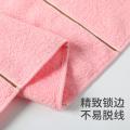 洁丽雅 4条纯棉毛巾家用全棉大毛巾不易掉毛吸水柔软面巾成人洗脸巾 图片 5
