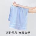 洁丽雅 4条纯棉毛巾家用全棉大毛巾不易掉毛吸水柔软面巾成人洗脸巾 图片 8