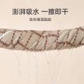 洁丽雅 精梳新疆棉毛巾厚款吸水不易掉毛家用菱形格面巾全棉柔软洗脸巾 图片 4