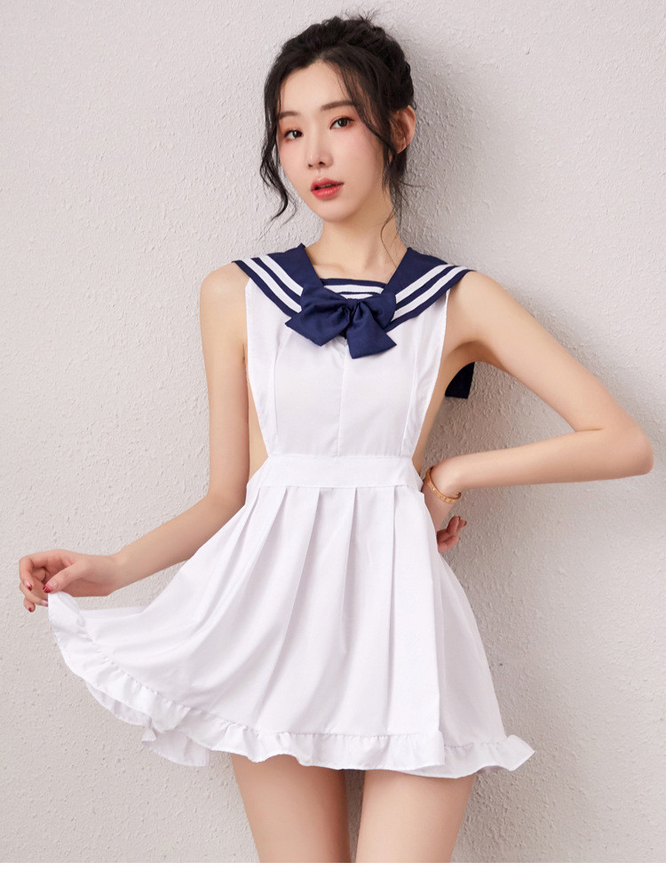 制服诱惑情趣内衣连体性感吊带女仆装情侣调情制服挑逗激情制服