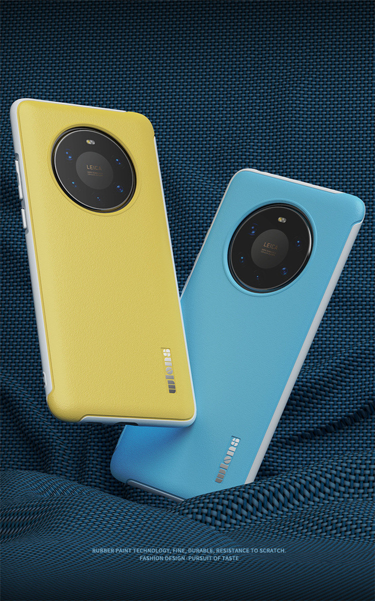 适用华为mate40pro手机壳守护者二代mate40糖果色硅胶磨砂保护套