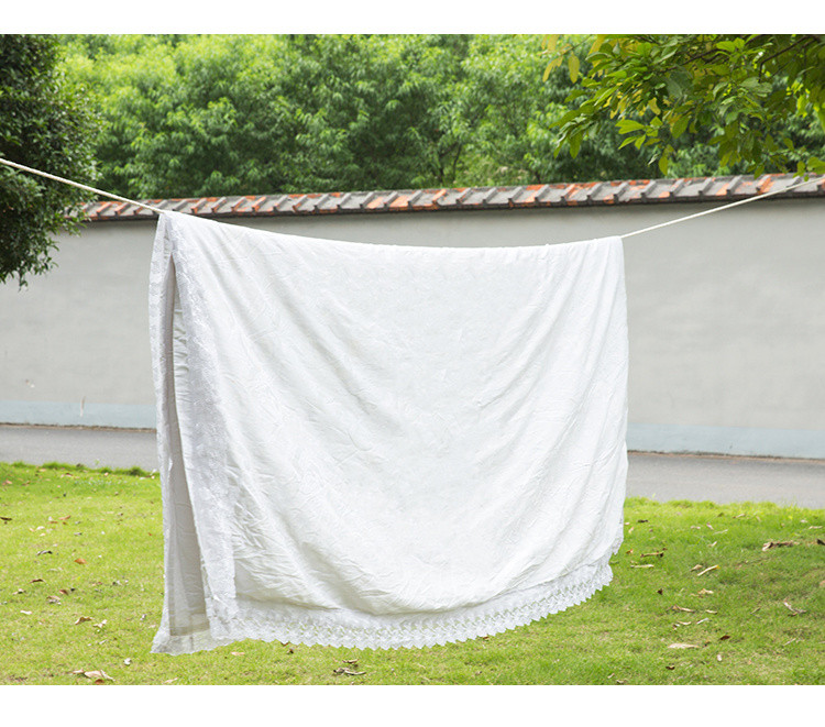 晾衣绳室外晒被子加粗防滑防风户外凉衣绳神器晾晒衣服的绳子