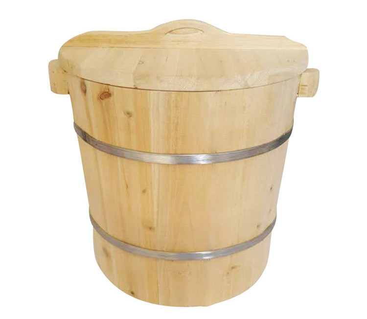 蒸饭木桶杉木蒸子米饭桶纯手工糯米木桶饭蒸笼
