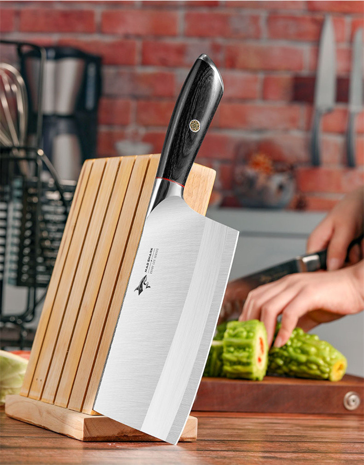 德国高级进口菜刀家用女士切肉片切菜刀超快锋利厨师专用厨房刀具