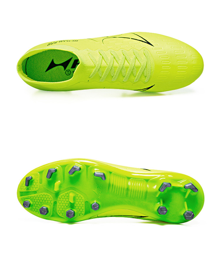 海尔斯998新款足球鞋男tf碎钉鞋室内足球人造草学生成人运动球鞋