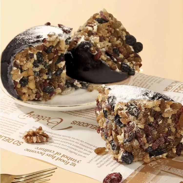 西瓜味的童话 五黑松露坚果奶酪包新疆特产早餐面包乳奶油蛋糕整箱糕点网红零食