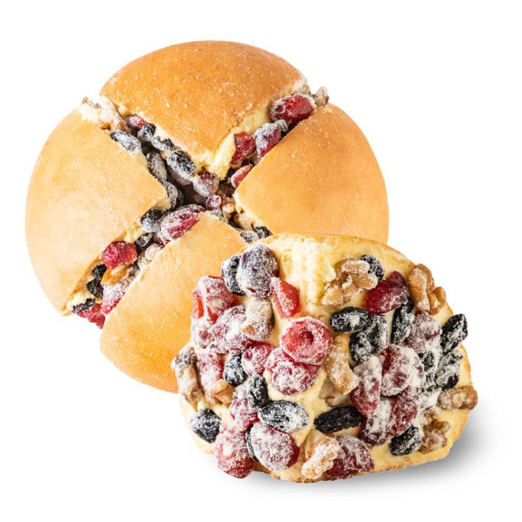 西瓜味的童话 五黑松露坚果奶酪包新疆特产早餐面包乳奶油蛋糕整箱糕点网红零食